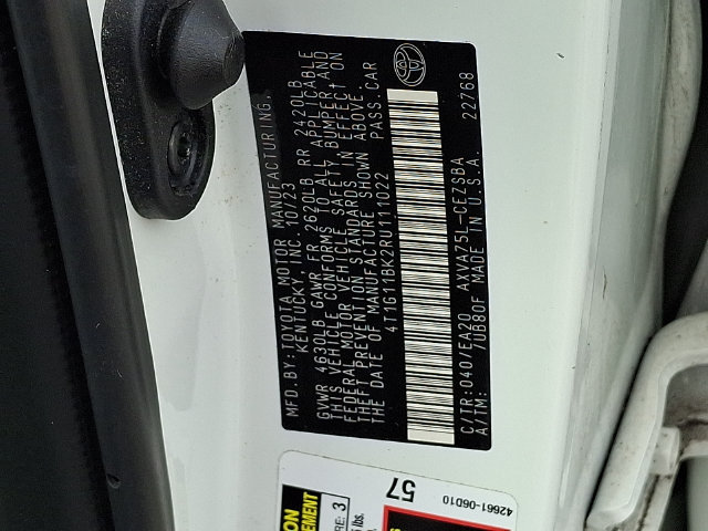 Certified 2024 Toyota Camry SE AWD/4WD image 17