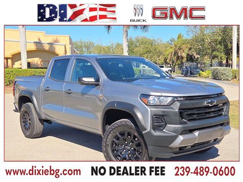 Certified 2024 Chevrolet Colorado Trail Boss image 1