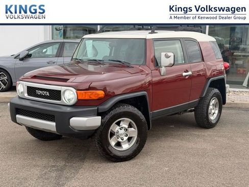 Used 2008 Toyota FJ Cruiser 4WD image 1