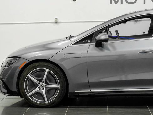 Used 2024 Mercedes-Benz EQE 350+ 4MATIC Sedan w/ AMG Line Exterior Package image 17