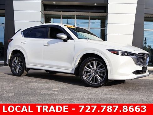 Used 2024 MAZDA CX-5 Signature image 2