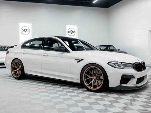 Used 2021 BMW M5 AWD/4WD image 5