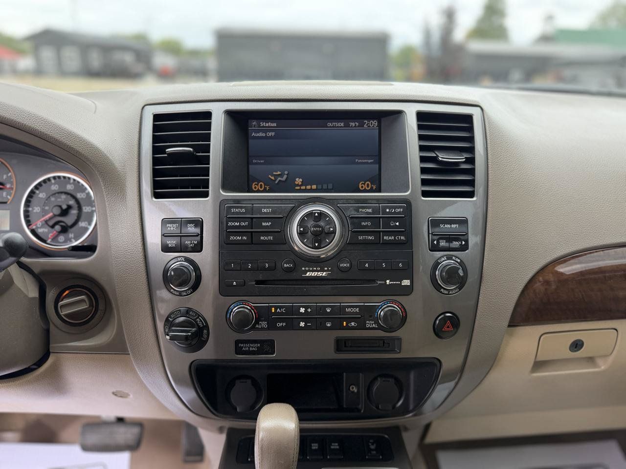 Used 2011 Nissan Armada Platinum w/ 2nd Row Captain Seat Pkg AWD/4WD image 11