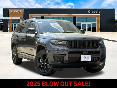New 2025 Jeep Grand Cherokee L Altitude image 1