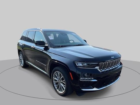 Used 2023 Jeep Grand Cherokee Summit AWD/4WD image 1