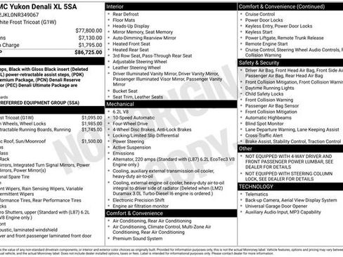 Certified 2022 GMC Yukon XL Denali image 6