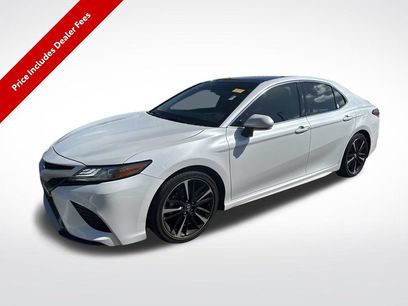 Used 2018 Toyota Camry XSE