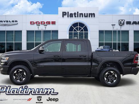 Used 2019 RAM 1500 Rebel w/ Rebel Level 2 Equipment Group image 4