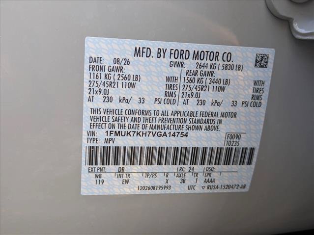 New 2027 Ford Explorer ST-Line RWD image 16