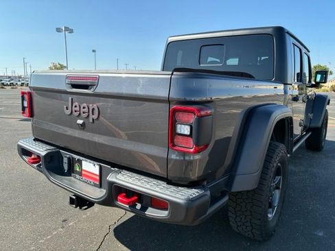 Used 2023 Jeep Gladiator Rubicon w/ LED Lighting Group AWD/4WD image 6