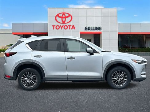 Used 2021 MAZDA CX-5 Touring image 6