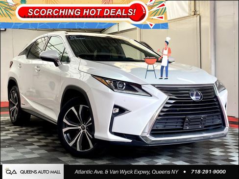 Used 2018 Lexus RX 450h AWD w/ Premium Package image 1