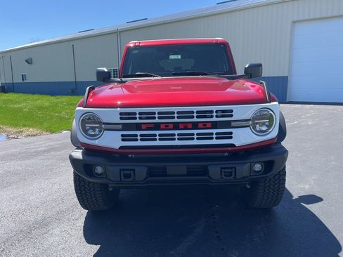 New 2026 Ford Bronco Heritage Edition AWD/4WD image 8