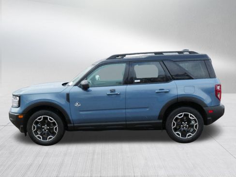 Used 2025 Ford Bronco Sport Outer Banks w/ Outer Banks Tech Package+ image 4