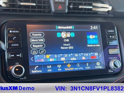 Used 2023 Nissan Versa SR w/ Trunk Package FWD image 26
