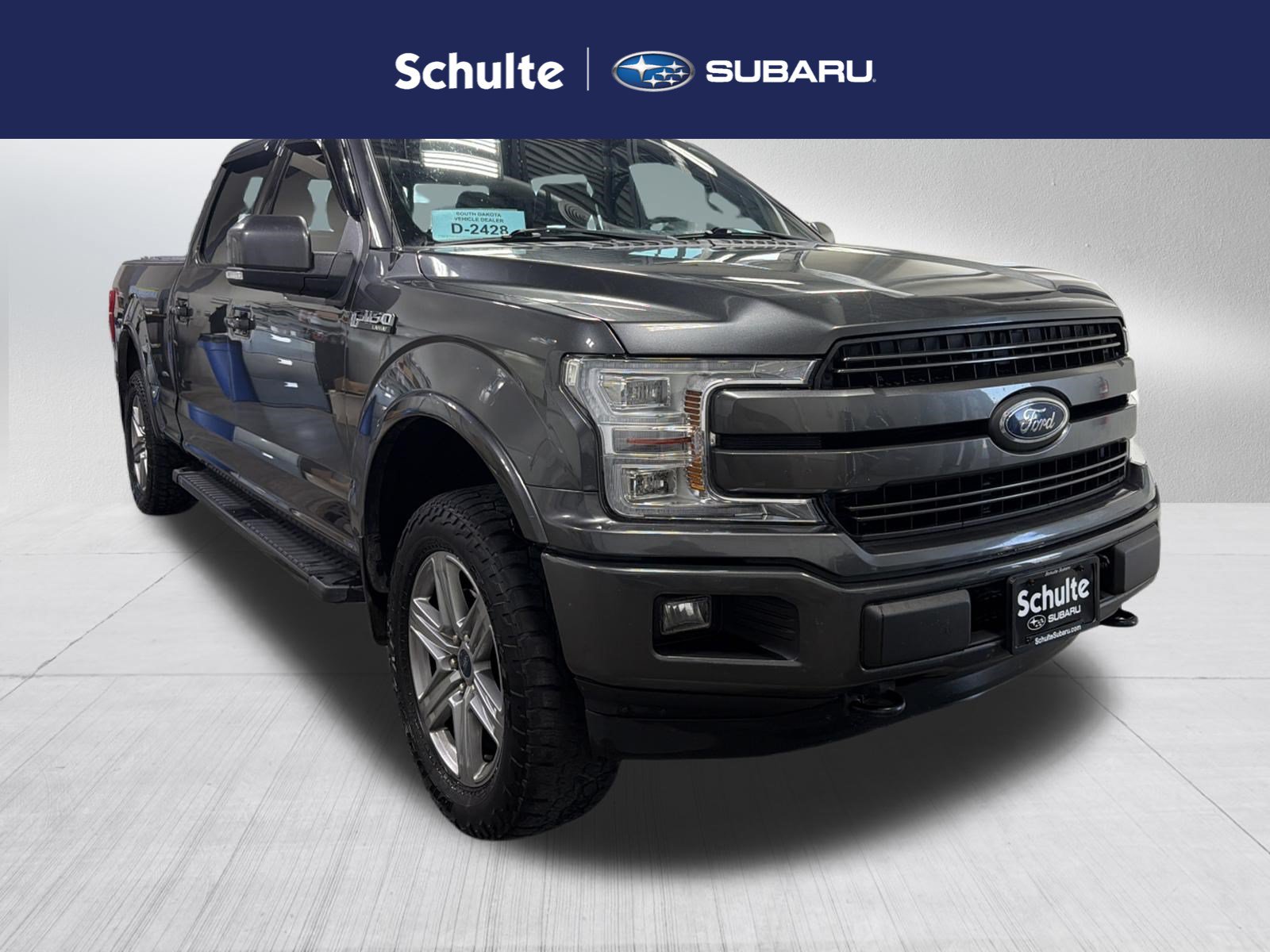 Used 2018 Ford F150 Lariat w/ Equipment Group 502A Luxury AWD/4WD image 1