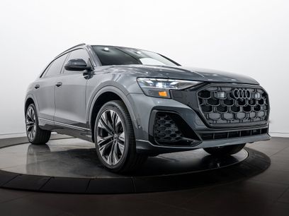 Certified 2025 Audi Q8 Premium Plus