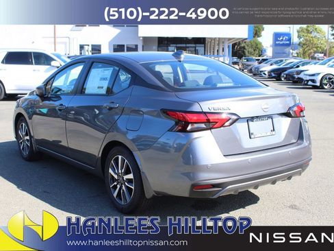 New 2025 Nissan Versa SV w/ Trunk Package image 9