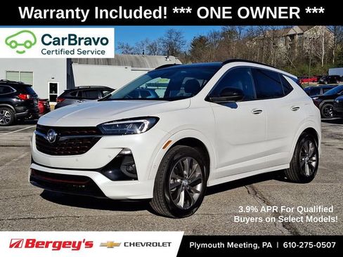 Certified 2020 Buick Encore GX Essence w/ Experience Buick Package AWD/4WD image 1