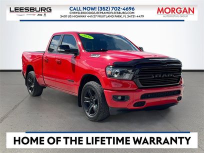 Certified 2021 RAM 1500 Big Horn