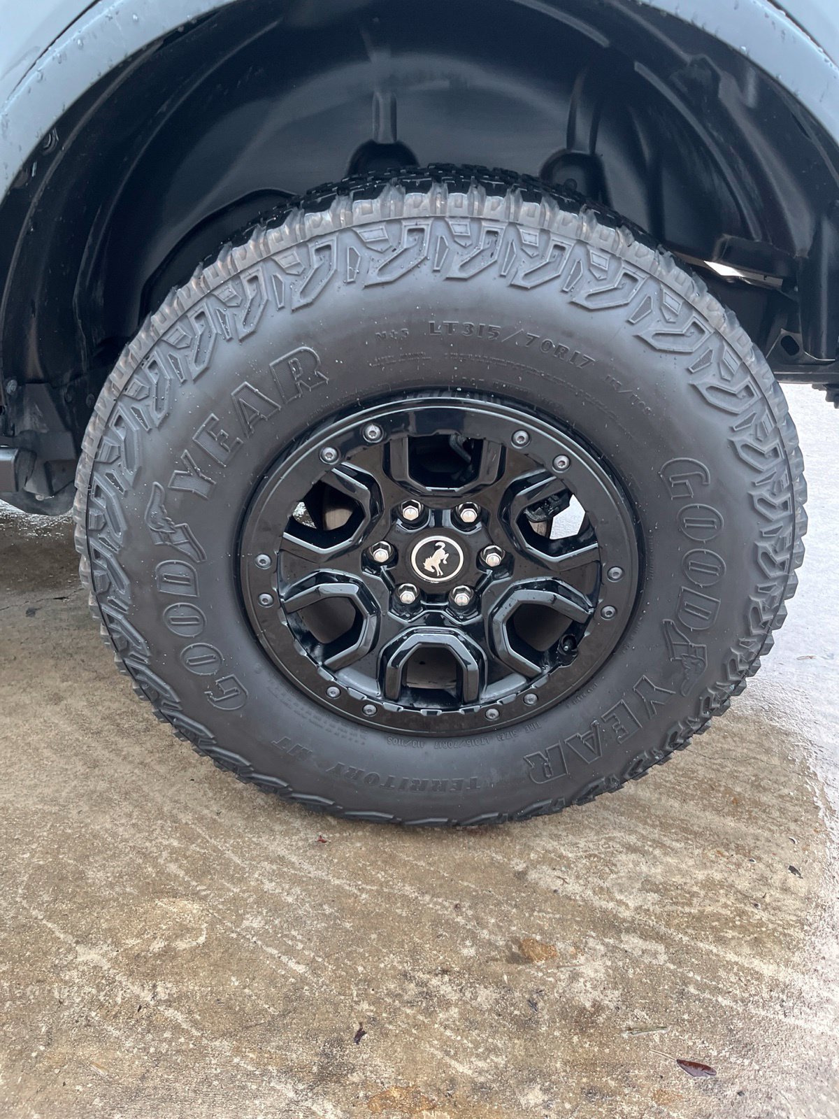 Used 2023 Ford Bronco Wildtrak AWD/4WD image 26