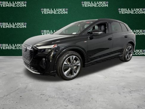 Used 2024 Audi Q4 e-tron Premium Plus w/ Premium Plus image 4