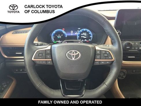 Used 2024 Toyota Grand Highlander AWD Hybrid image 24