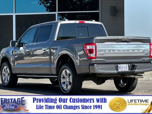 Used 2023 Ford F150 Platinum AWD/4WD image 6