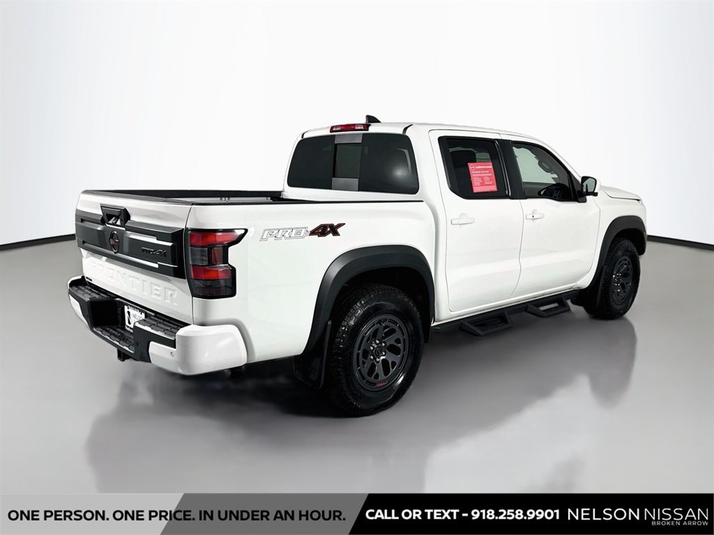 Certified 2026 Nissan Frontier PRO-4X w/ Pro-4x Convenience Package AWD/4WD image 5