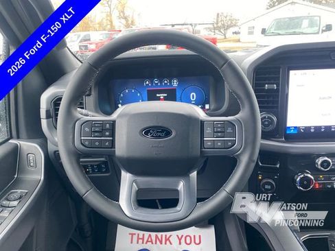 New 2026 Ford F150 XLT w/ Equipment Group 302A MID AWD/4WD image 20