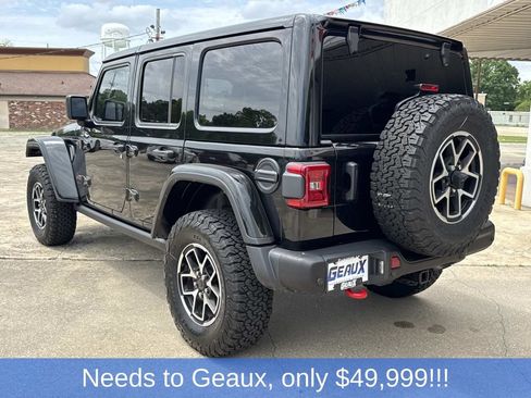 Used 2024 Jeep Wrangler Unlimited Rubicon AWD/4WD image 11