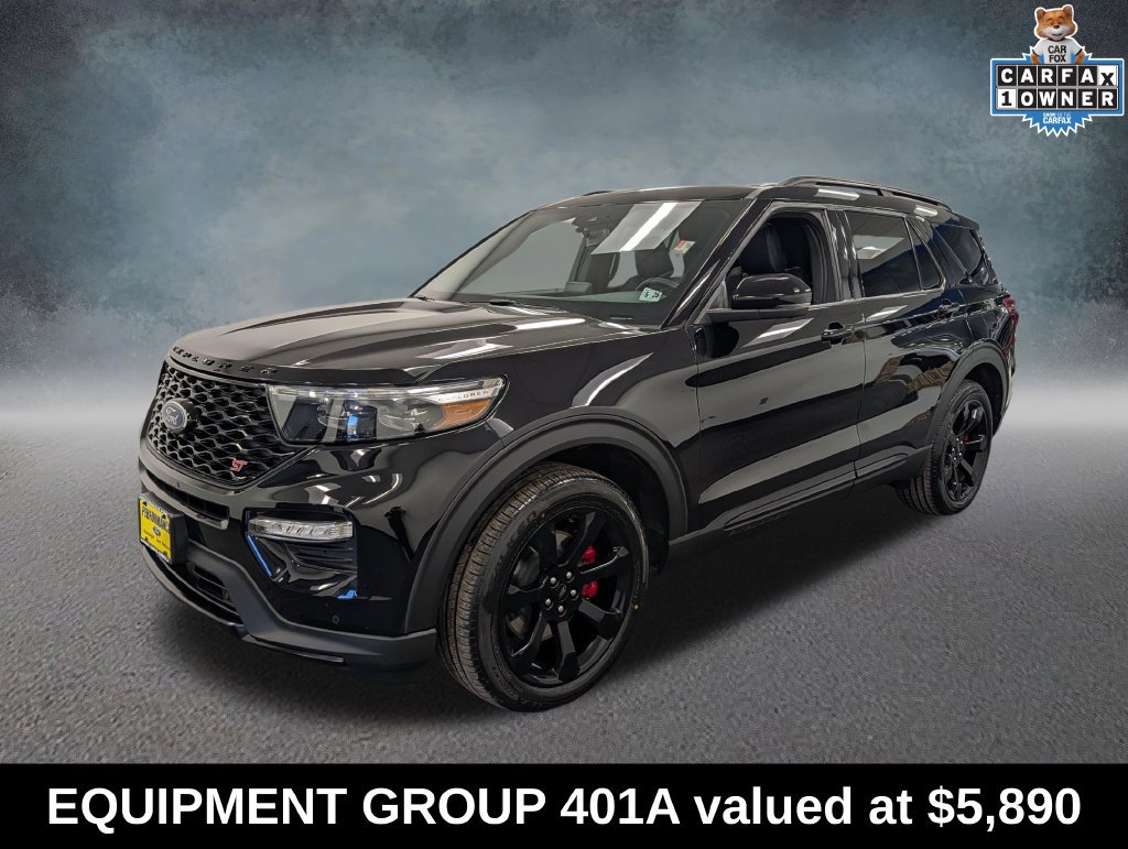 Used 2023 Ford Explorer ST w/ Equipment Group 401A AWD/4WD image 2