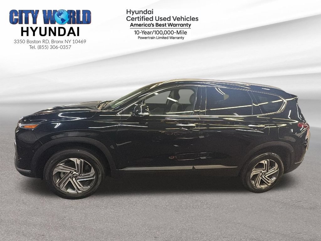 Used 2023 Hyundai Santa Fe SEL w/ Cargo Package AWD/4WD image 2