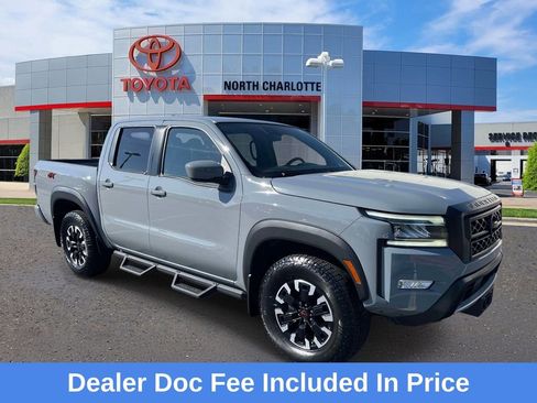 Used 2024 Nissan Frontier PRO-4X w/ Off-Road Protection Package AWD/4WD image 1