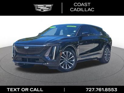 Used 2025 Cadillac Lyriq Sport