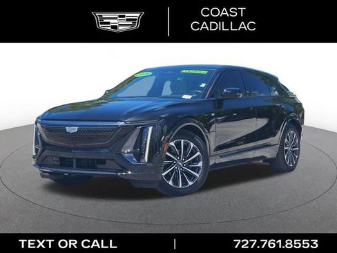 Used 2025 Cadillac Lyriq Sport RWD image 1