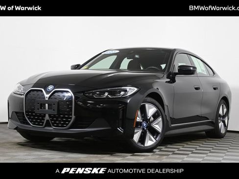 Certified 2023 BMW i4 eDrive35 w/ Premium Package RWD image 1
