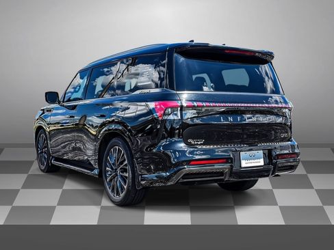 Used 2026 INFINITI QX80 Autograph w/ Autograph Exterior Package AWD/4WD image 4