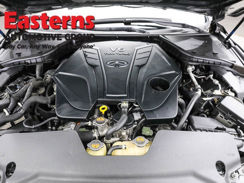 Used 2022 INFINITI Q50 Sensory image 7