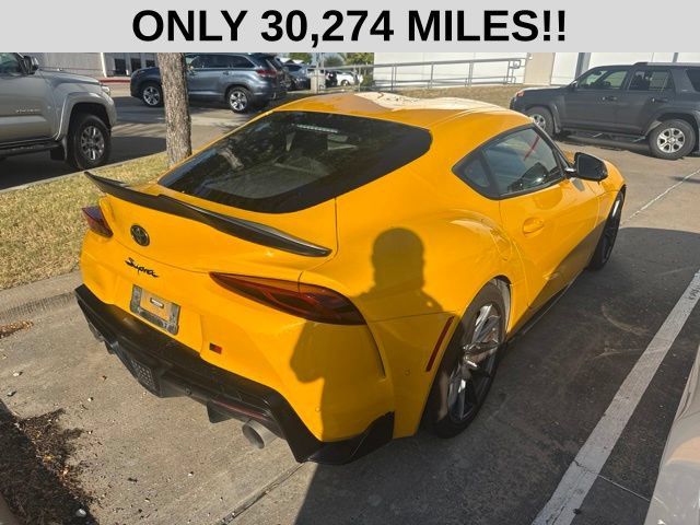 Used 2023 Toyota Supra Premium w/ Driver Assist Package RWD image 2
