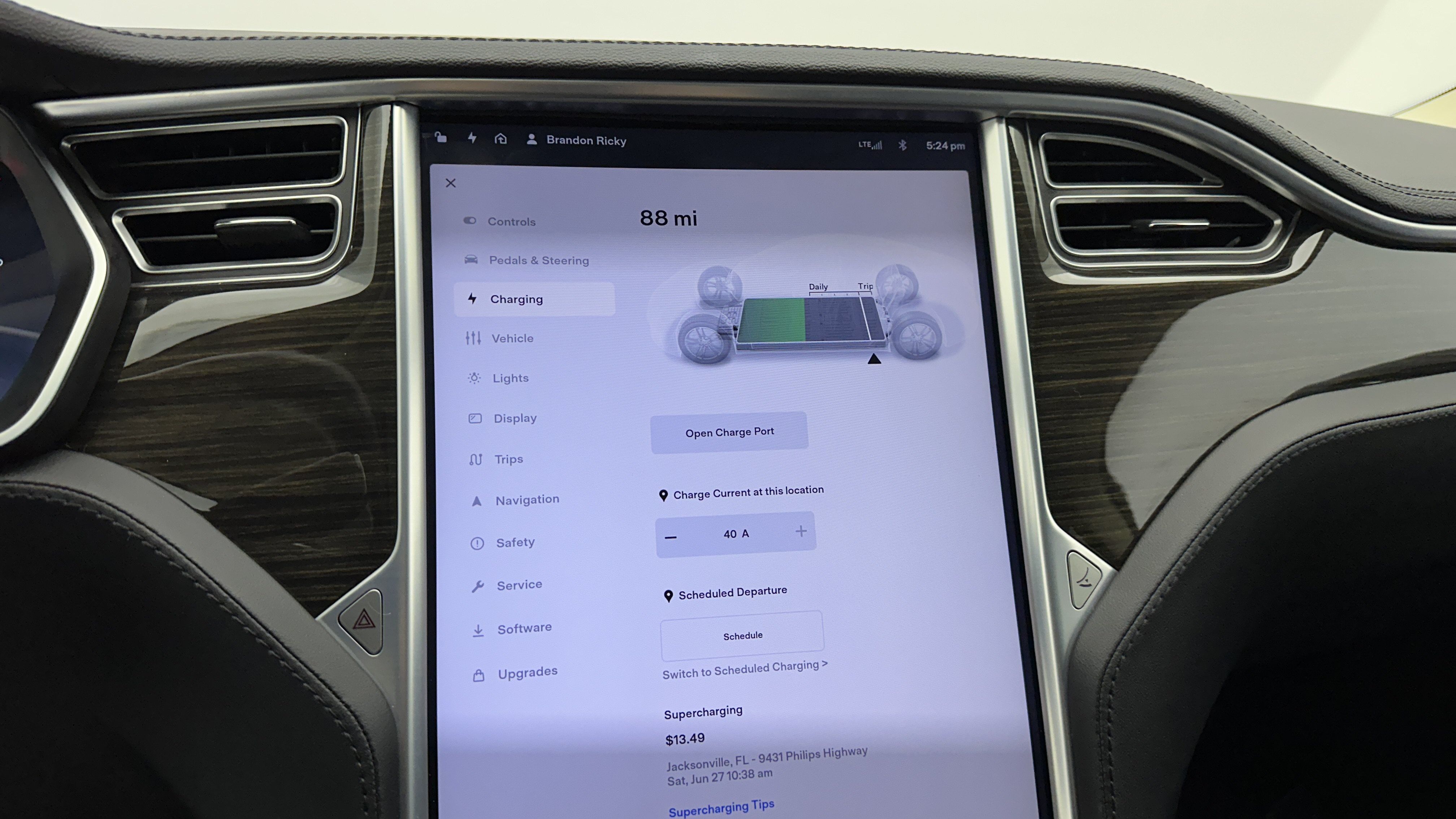 Used 2014 Tesla Model S 60 RWD image 17