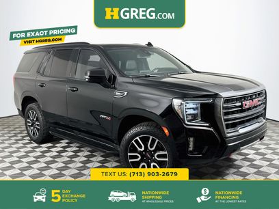 Used 2021 GMC Yukon AT4 w/ Rear Media and Nav Package