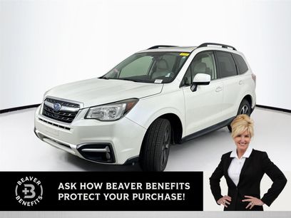 Used 2017 Subaru Forester 2.5i Limited
