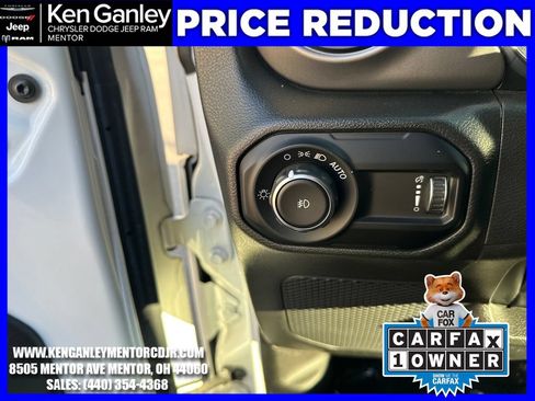Used 2023 Jeep Wrangler Unlimited Sport AWD/4WD image 14