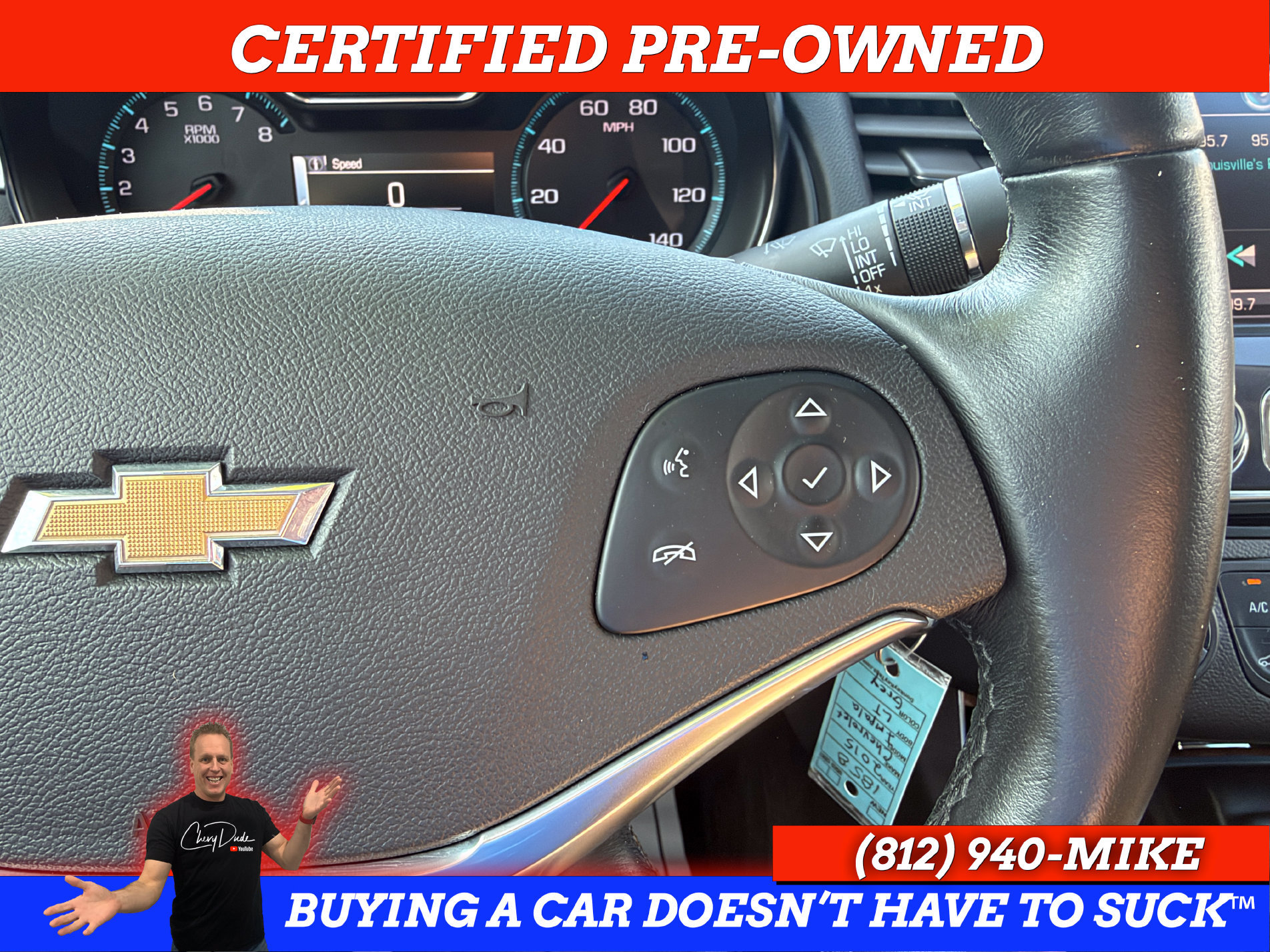 Used 2015 Chevrolet Impala LT FWD image 27
