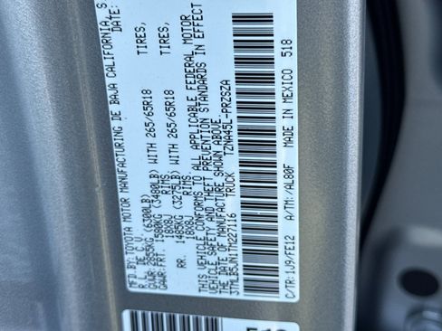 New 2026 Toyota Tacoma SR5 image 33