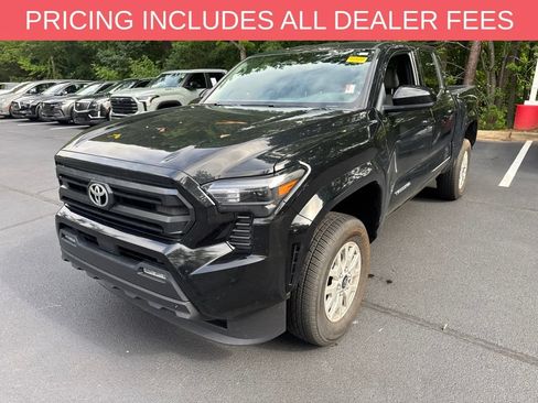 Certified 2025 Toyota Tacoma SR5 RWD image 12