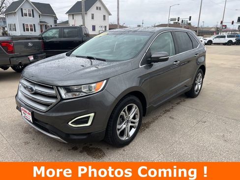 Used 2016 Ford Edge Titanium w/ Technology Package image 2
