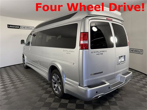 New 2024 Chevrolet Express 2500 Extended image 4