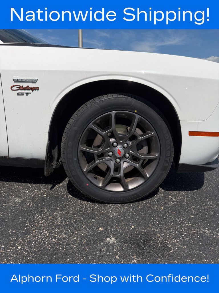 Used 2018 Dodge Challenger GT AWD/4WD image 3
